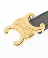 CELINE（セリーヌ）ベルト 黒 サイズ:80 レディース/2200674171220