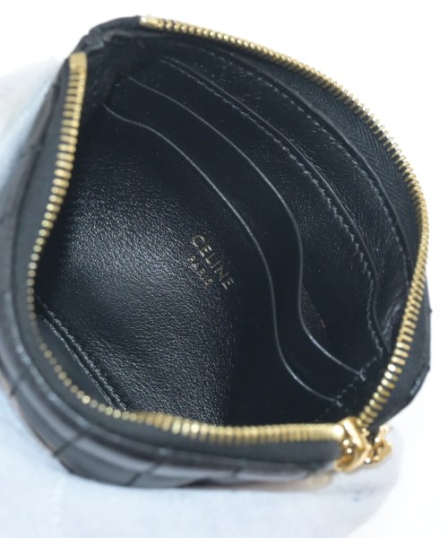 CELINE（セリーヌ）財布・コインケース 黒 サイズ:- レディース/2200674171237