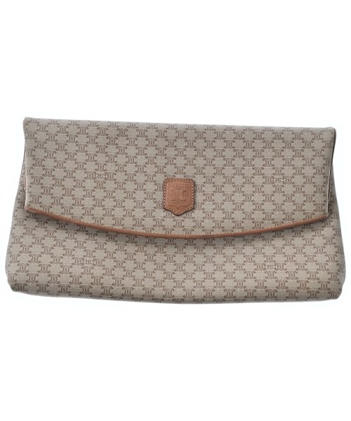 CELINE(セリーヌ)クラッチバッグ ベージュ サイズ:-/2200670350056