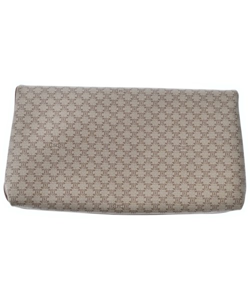 CELINE（セリーヌ）クラッチバッグ ベージュ サイズ:- レディース/2200670350056