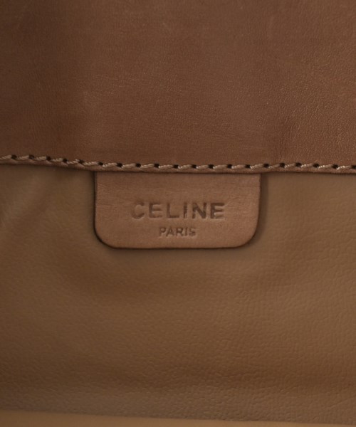 CELINE（セリーヌ）クラッチバッグ ベージュ サイズ:- レディース/2200670350056