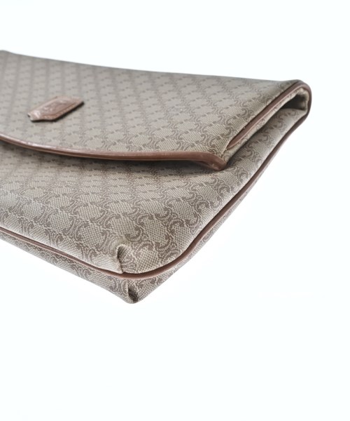 CELINE（セリーヌ）クラッチバッグ ベージュ サイズ:- レディース/2200670350056