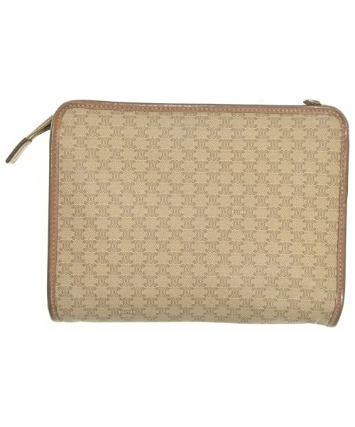 CELINE（セリーヌ）クラッチバッグ ベージュ サイズ:- レディース/2200675589024