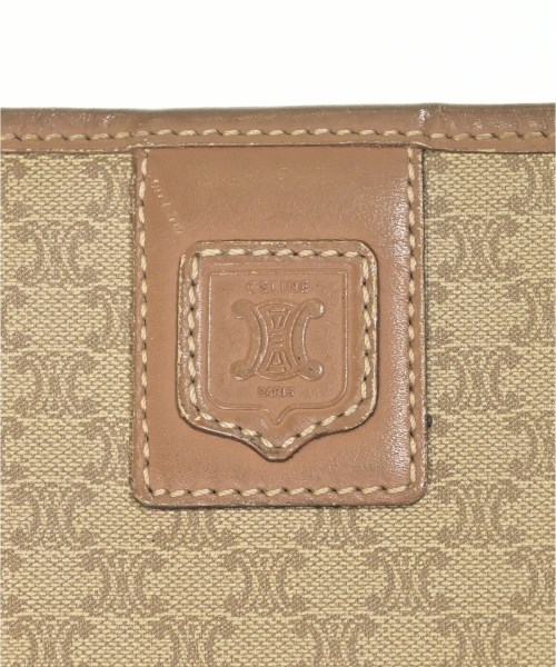 CELINE（セリーヌ）クラッチバッグ ベージュ サイズ:- レディース/2200675589024