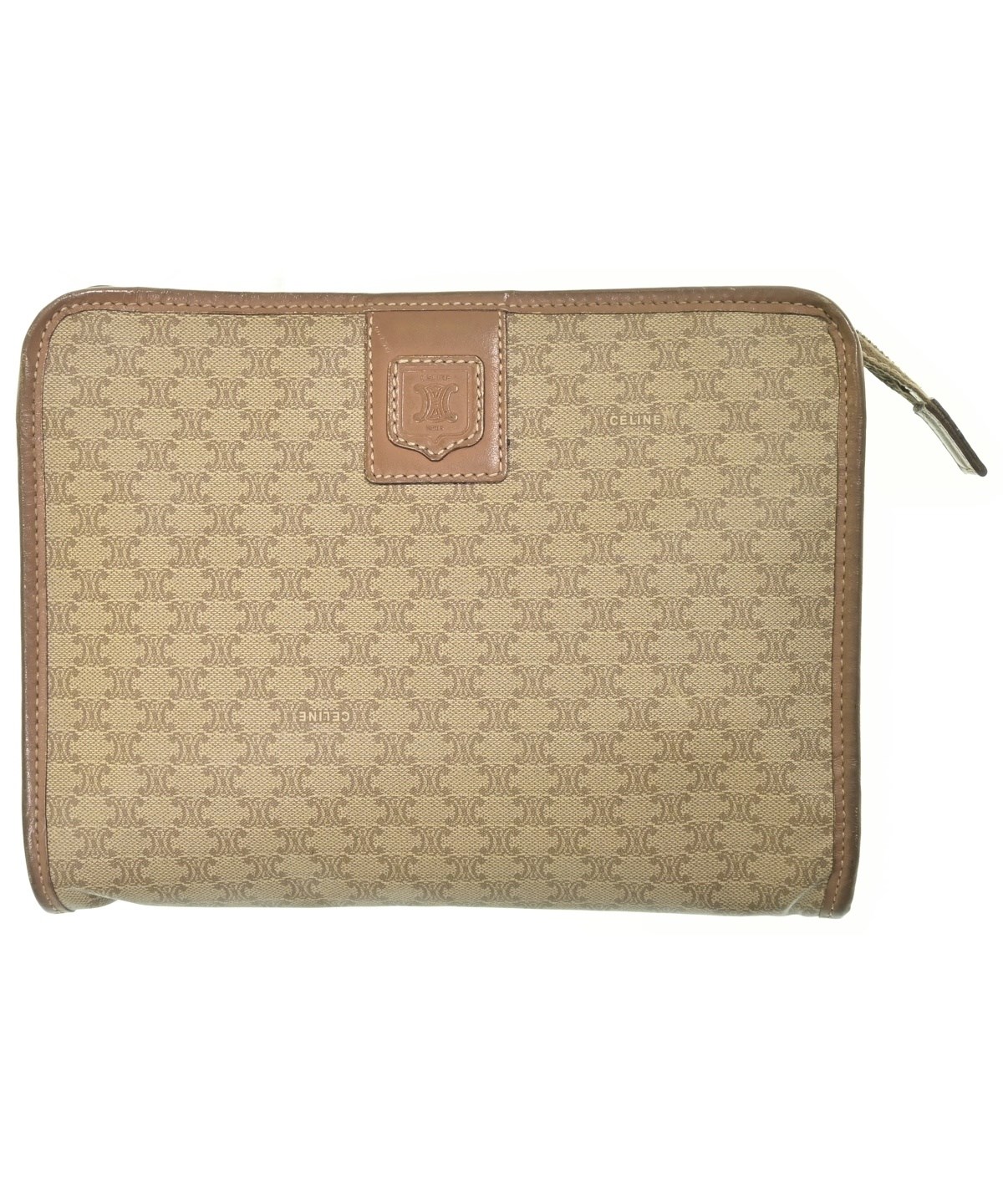 【希少】【廃盤品】セリーヌ　CELINE クラッチバッグ ベージュ CELINE（セリーヌ）クラッチバッグ ベージュ サイズ:- レディース