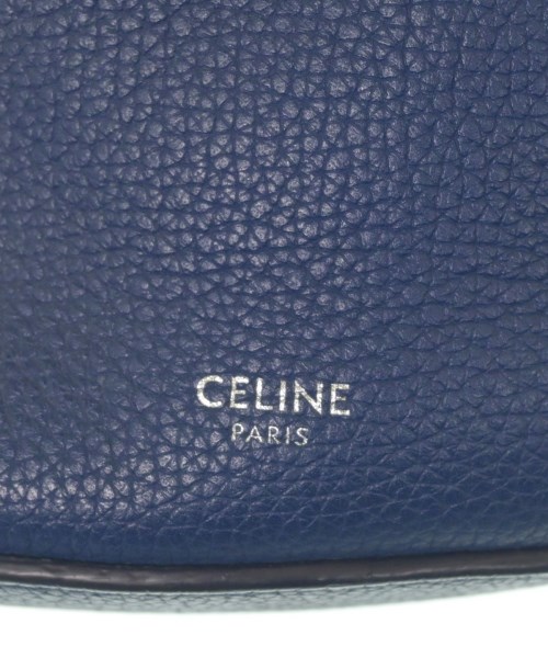 CELINE（セリーヌ）ショルダーバッグ 紺 サイズ:NANO レディース/2200676801019