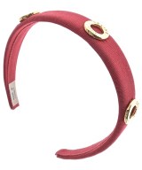 CELINE（セリーヌ）ヘアアクセサリー 赤 サイズ:- レディース/2200676888027