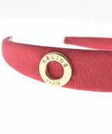 CELINE（セリーヌ）ヘアアクセサリー 赤 サイズ:- レディース/2200676888027