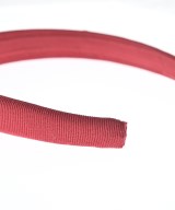 CELINE（セリーヌ）ヘアアクセサリー 赤 サイズ:- レディース/2200676888027