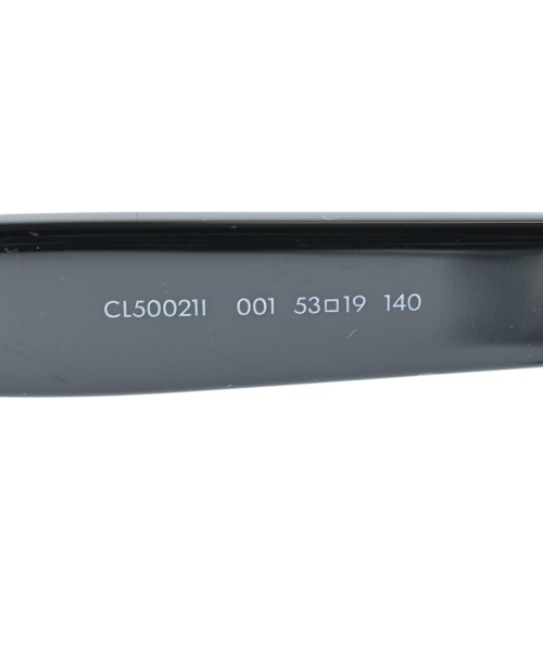 CELINE（セリーヌ）メガネ 黒 サイズ:- レディース/2200675048019