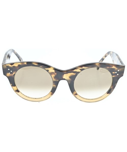 CELINE（セリーヌ）サングラス 茶 サイズ:- レディース/2200677419015