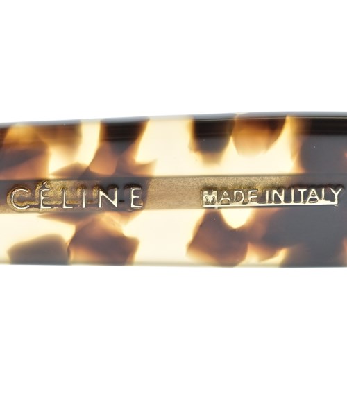 CELINE（セリーヌ）サングラス 茶 サイズ:- レディース/2200677419015