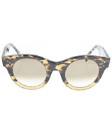 CELINE（セリーヌ）サングラス 茶 サイズ:- レディース/2200677419015