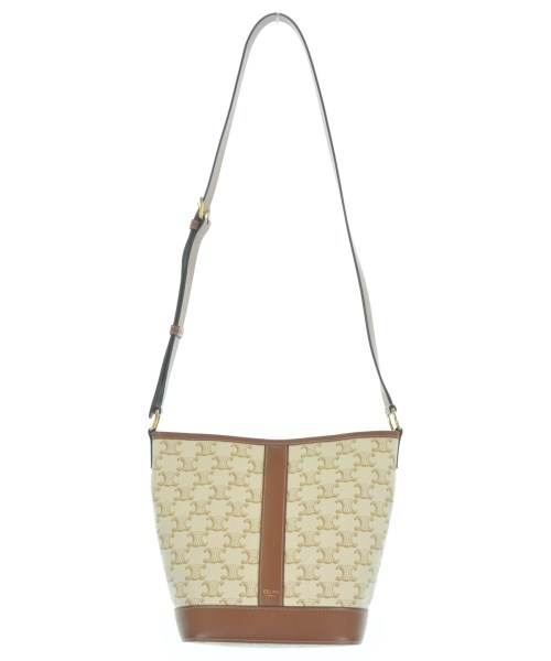 CELINE（セリーヌ）ショルダーバッグ 白 サイズ:- レディース/2200677457222