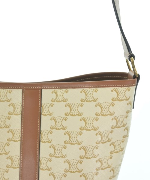 CELINE（セリーヌ）ショルダーバッグ 白 サイズ:- レディース/2200677457222
