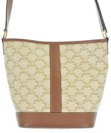 CELINE（セリーヌ）ショルダーバッグ 白 サイズ:- レディース/2200677457222