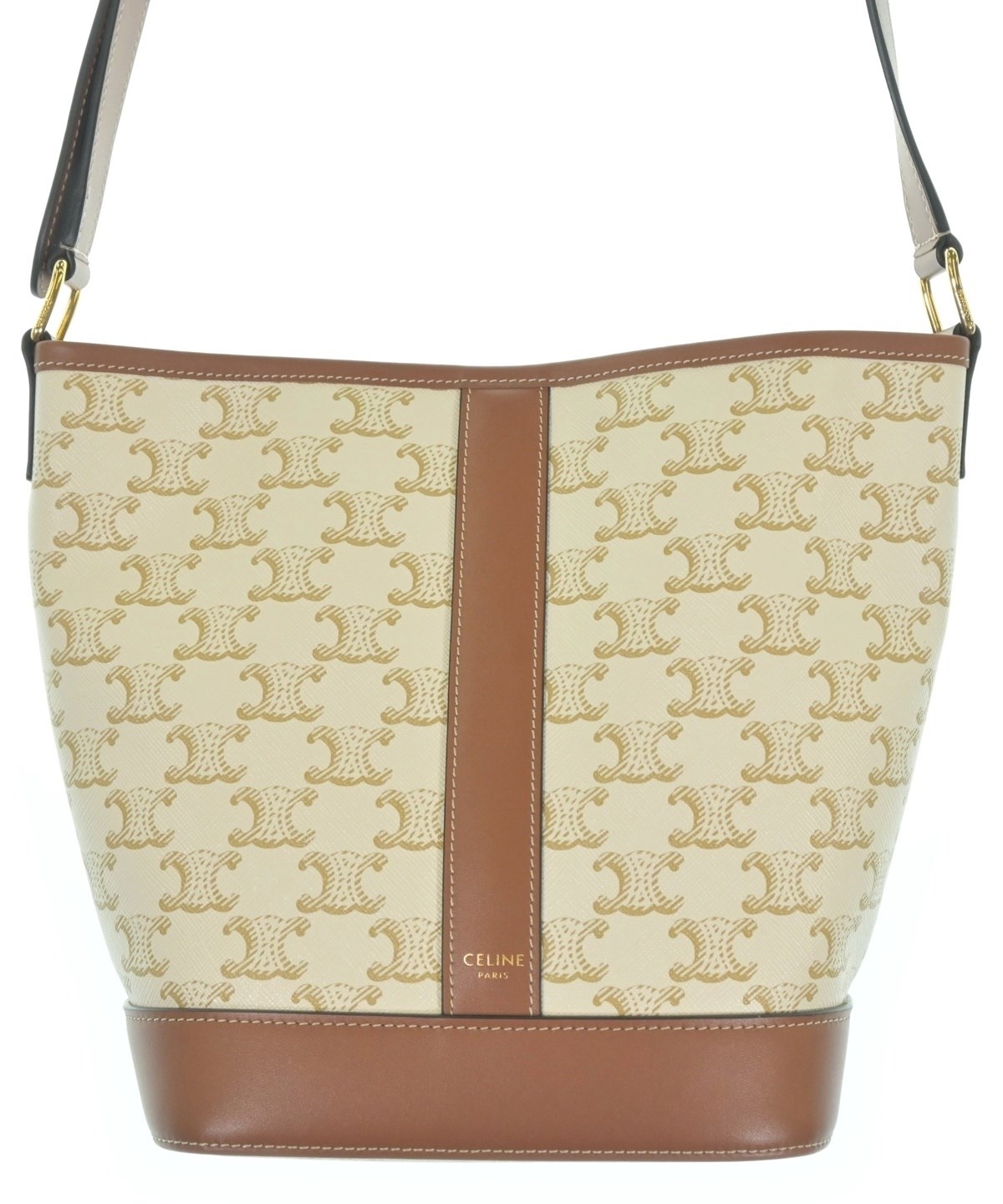 CELINE（セリーヌ）ショルダーバッグ 白 サイズ:- レディース
