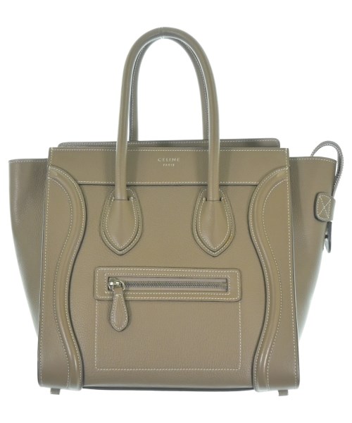 CELINE(セリーヌ)ハンドバッグ ベージュ サイズ:-/2200677458120