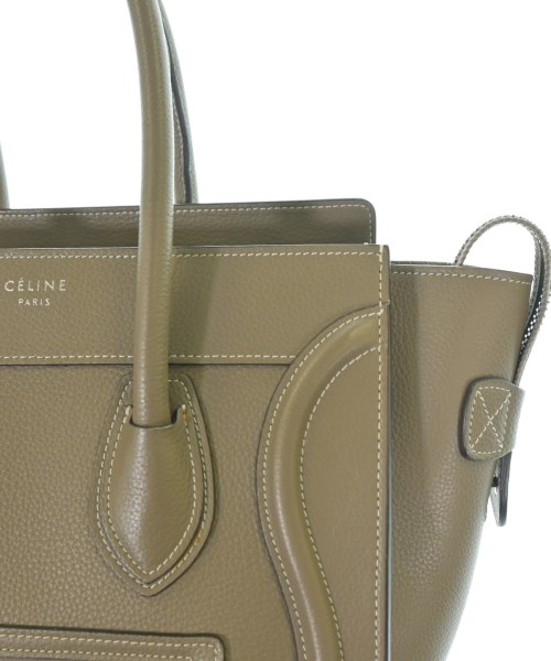CELINE（セリーヌ）ハンドバッグ ベージュ サイズ:- レディース/2200677458120