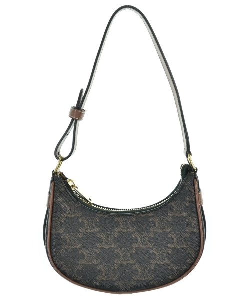 CELINE(セリーヌ)ハンドバッグ 茶 サイズ:-/2200677458151