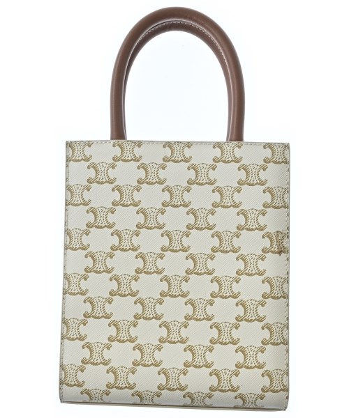 CELINE（セリーヌ）ハンドバッグ 白 サイズ:- レディース/2200677540016