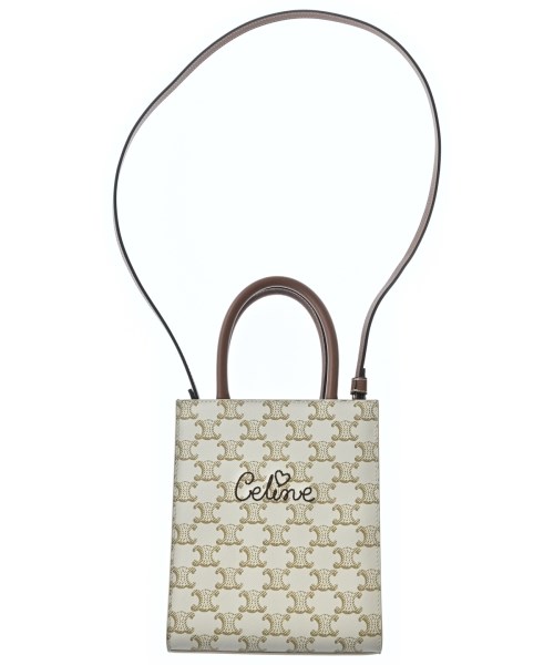 CELINE（セリーヌ）ハンドバッグ 白 サイズ:- レディース/2200677540016