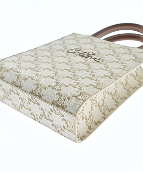 CELINE（セリーヌ）ハンドバッグ 白 サイズ:- レディース/2200677540016