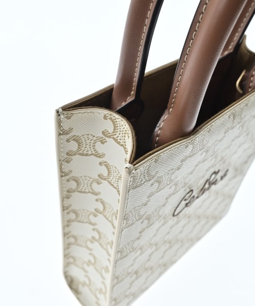 CELINE（セリーヌ）ハンドバッグ 白 サイズ:- レディース/2200677540016