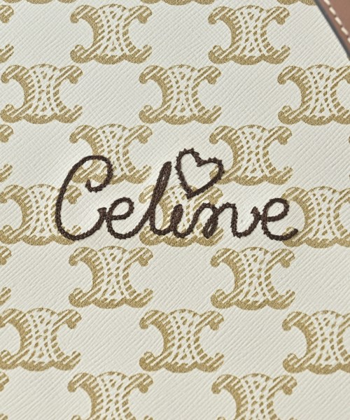 CELINE（セリーヌ）ハンドバッグ 白 サイズ:- レディース/2200677540016