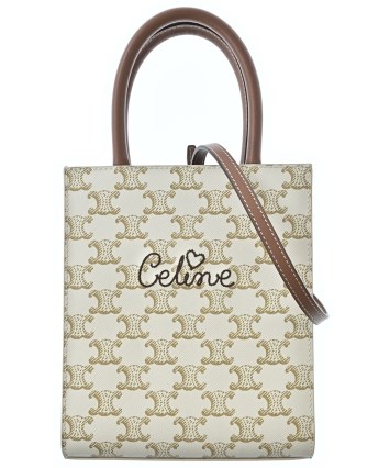 【お値下げ/ブランド商品多数！！】CELINE ハンドバッグ CELINE（セリーヌ） ハンドバッグ Small Cabas Tice スモール カバ