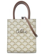 CELINE（セリーヌ）ハンドバッグ 白 サイズ:- レディース/2200677540016
