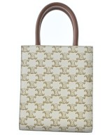 CELINE（セリーヌ）ハンドバッグ 白 サイズ:- レディース/2200677540016