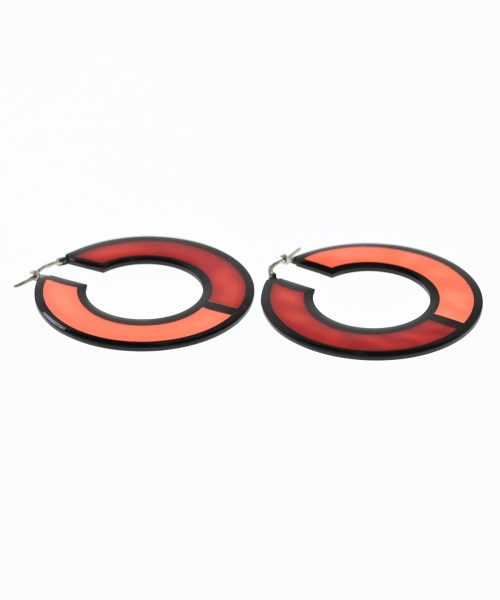 CELINE（セリーヌ）ピアス 赤 サイズ:- レディース/2200677832043