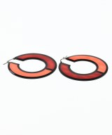 CELINE（セリーヌ）ピアス 赤 サイズ:- レディース/2200677832043