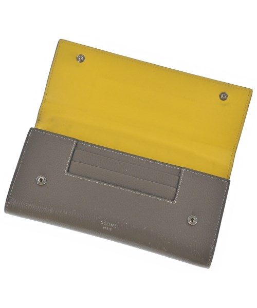 CELINE（セリーヌ）財布・コインケース ベージュ サイズ:- レディース/2200674401112