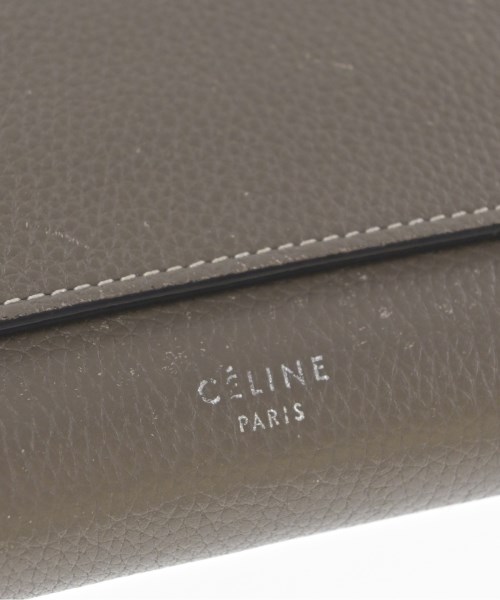 CELINE（セリーヌ）財布・コインケース ベージュ サイズ:- レディース/2200674401112