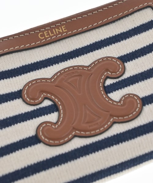 CELINE（セリーヌ）カードケース 白 サイズ:- レディース/2200677932088