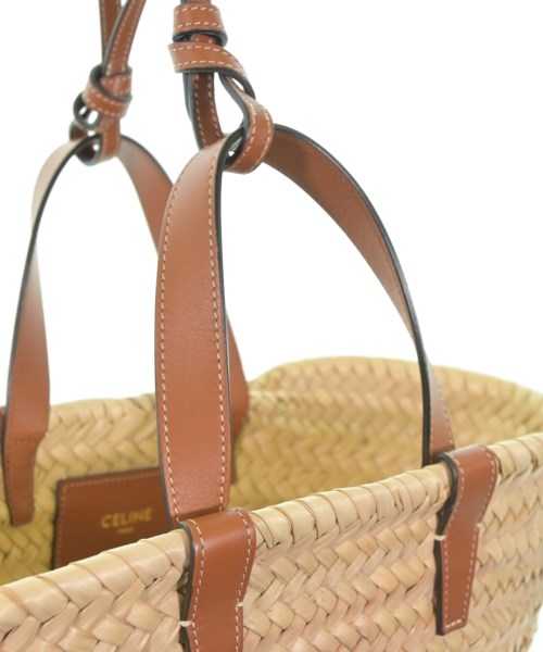 CELINE（セリーヌ）かごバッグ ベージュ サイズ:- レディース/2200678116135