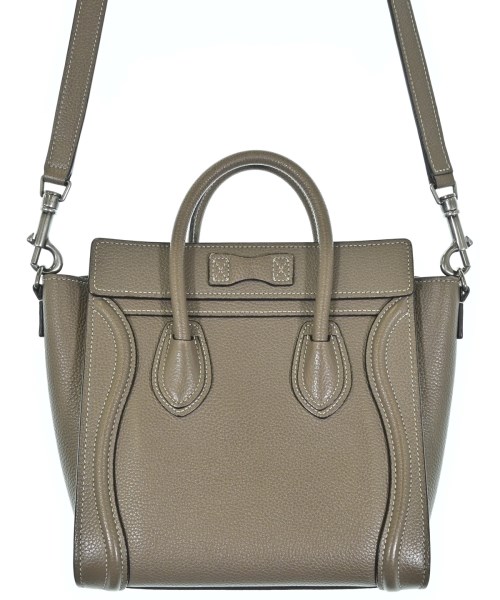 CELINE（セリーヌ）ハンドバッグ 茶 サイズ:- レディース/2200678116166