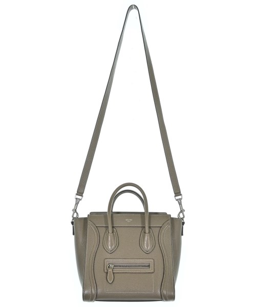 CELINE（セリーヌ）ハンドバッグ 茶 サイズ:- レディース/2200678116166