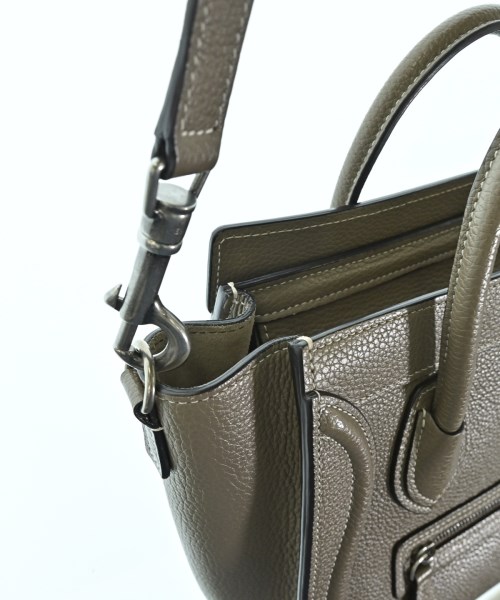CELINE（セリーヌ）ハンドバッグ 茶 サイズ:- レディース/2200678116166