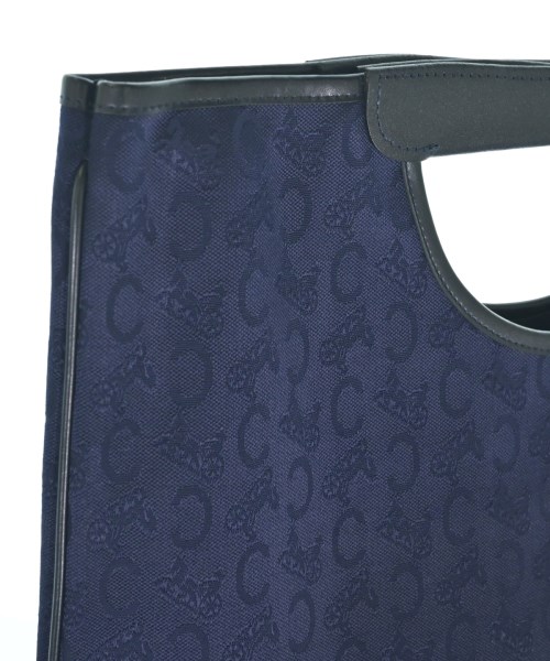 CELINE（セリーヌ）ハンドバッグ 紺 サイズ:2 レディース/2200678263013