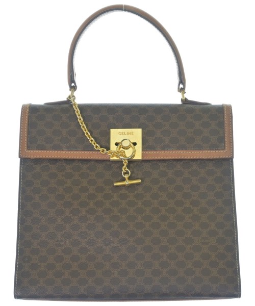 CELINE(セリーヌ)ハンドバッグ 茶 サイズ:-/2200678263143