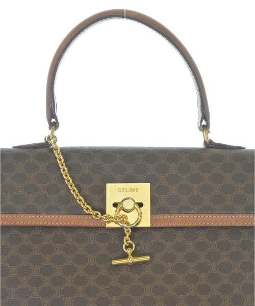 CELINE（セリーヌ）ハンドバッグ 茶 サイズ:- レディース/2200678263143