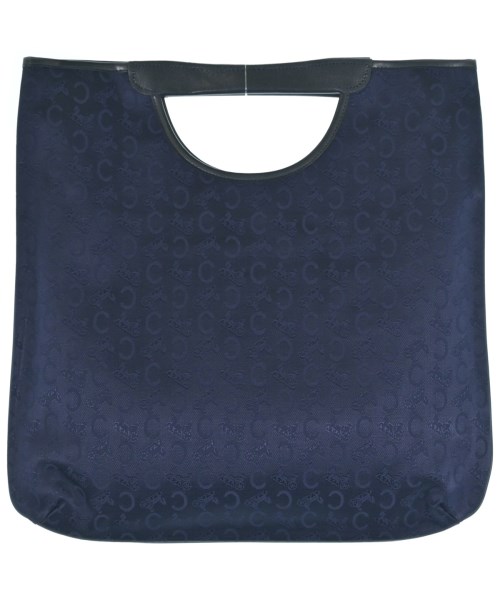 CELINE（セリーヌ）ハンドバッグ 紺 サイズ:2 レディース/2200678263396