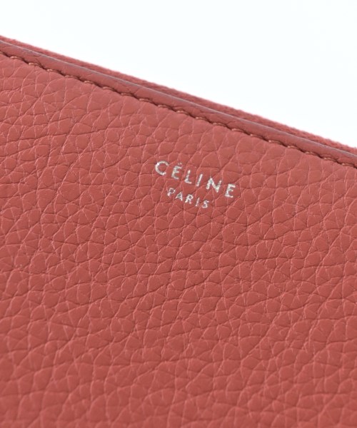 CELINE（セリーヌ）財布・コインケース 赤 サイズ:- レディース/2200678283110