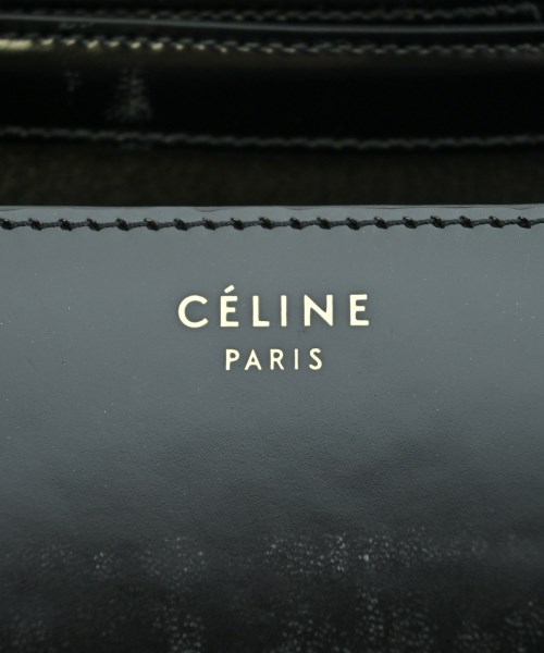 CELINE（セリーヌ）ショルダーバッグ 黒 サイズ:- レディース/2200678986424