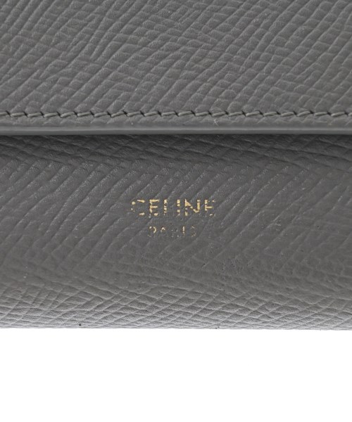 CELINE（セリーヌ）財布・コインケース グレー サイズ:- レディース/2200679397014