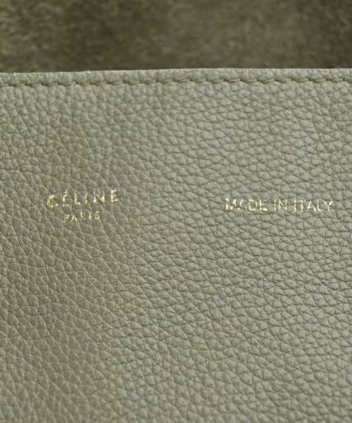 CELINE（セリーヌ）トートバッグ 茶 サイズ:- レディース/2200679850014