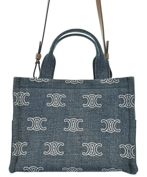 CELINE（セリーヌ）トートバッグ 紺 サイズ:S レディース/2200679541011
